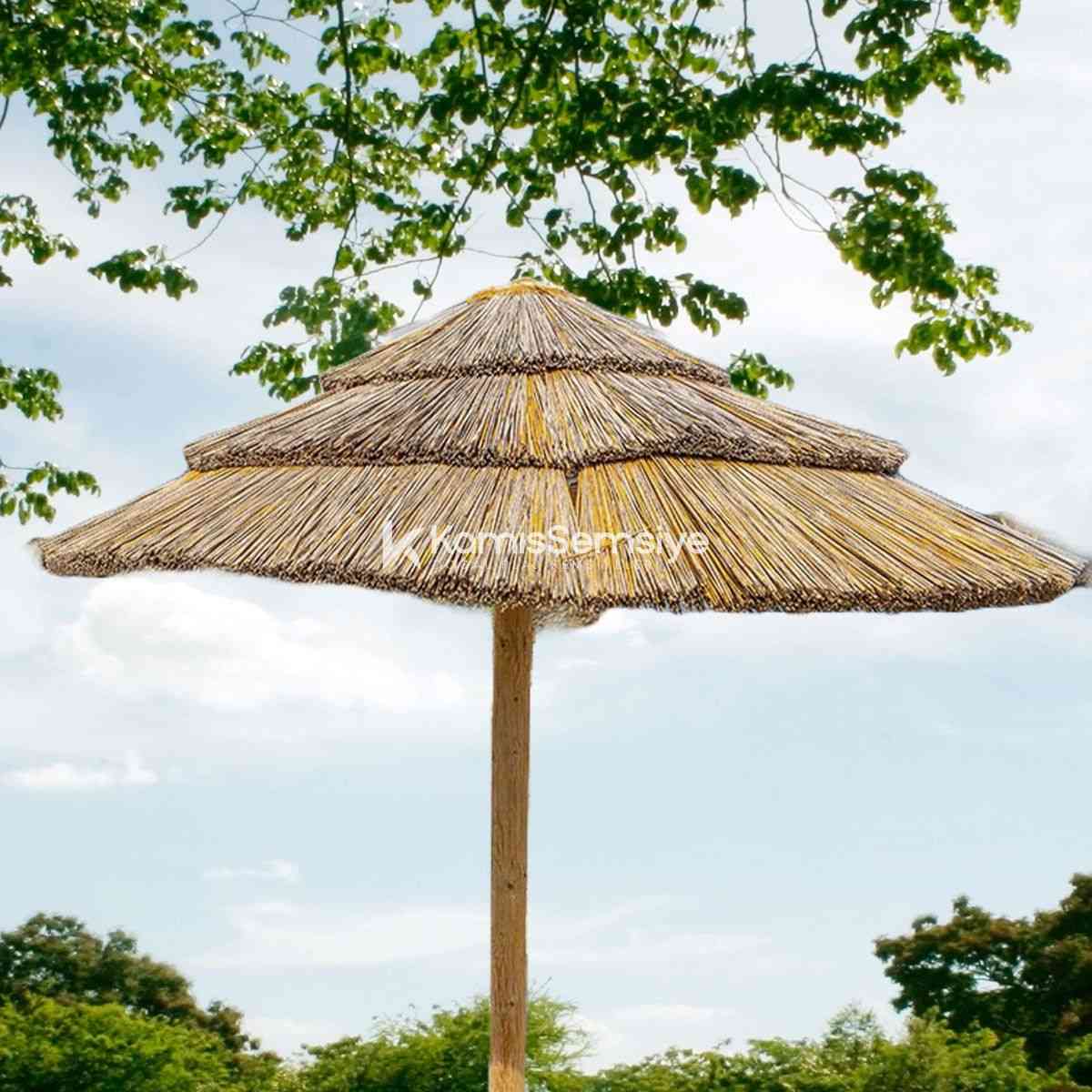 Kademeli Kamış Şemsiye Modelleri