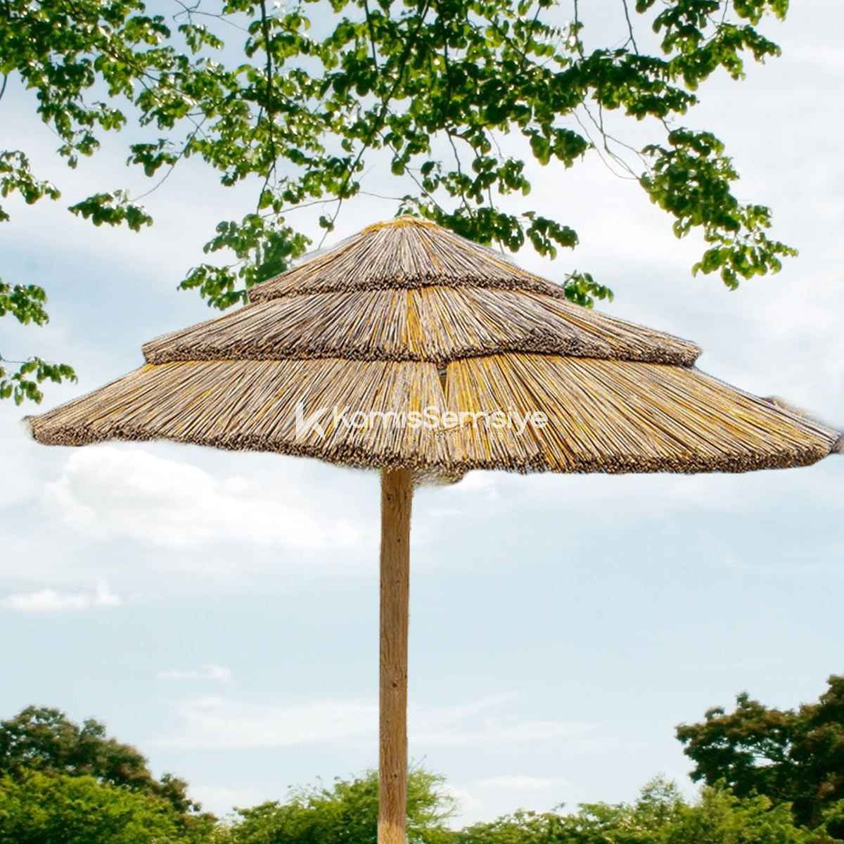 Kademeli Kamış Şemsiye Modelleri