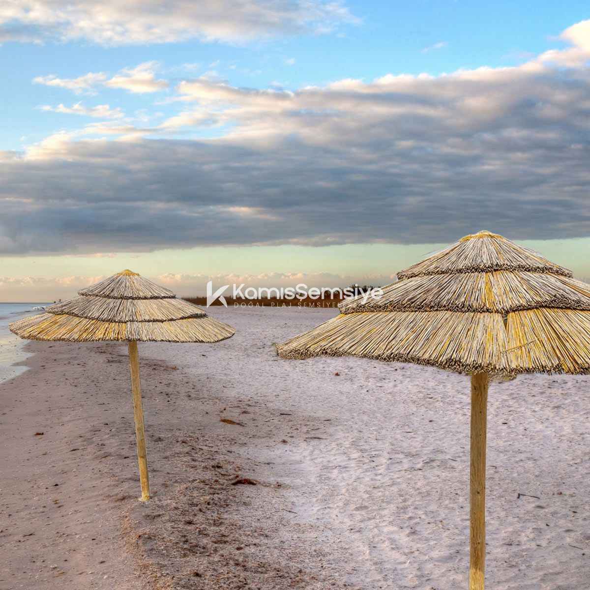 Kademeli Kamış Şemsiye Modelleri