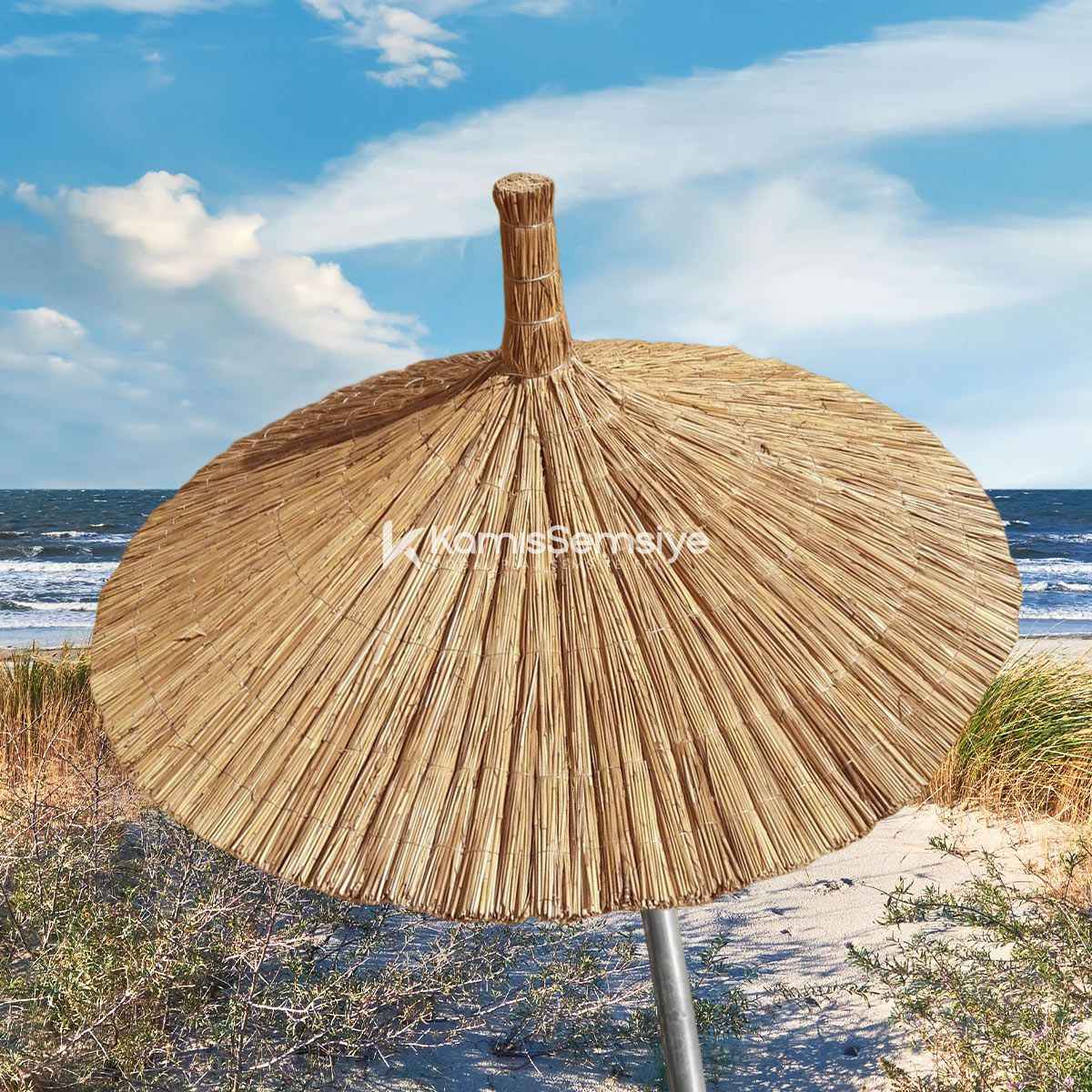 Kademeli Kamış Şemsiye Modelleri