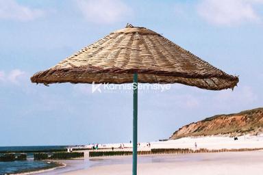 Kargıdan Hasır Şemsiye Nasıl Yapılır?