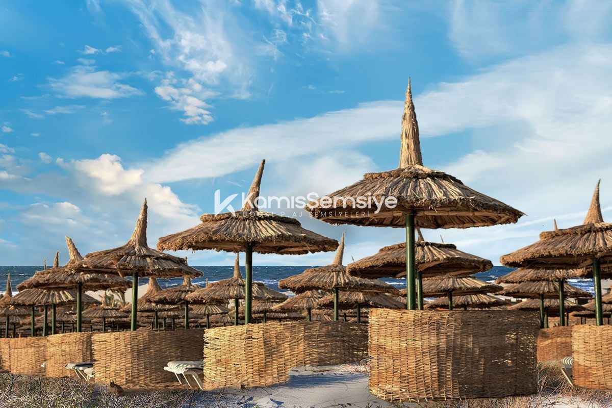 Özel Tasarım Kamış Şemsiye Nasıl Yapılır?