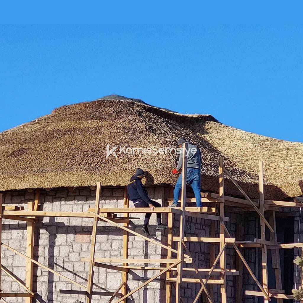 Kamış Çatı Kaplama