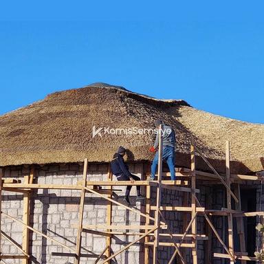 Kamış Çatı Kaplama