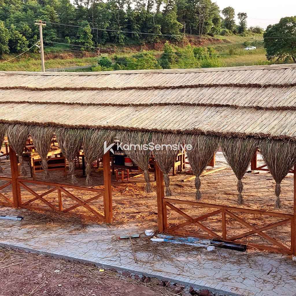 Kamış Çatı Kaplama