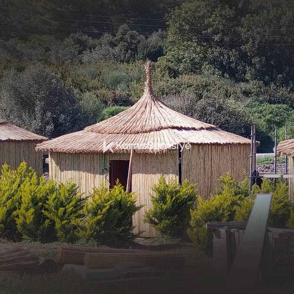 Kamış Çatı Kaplama