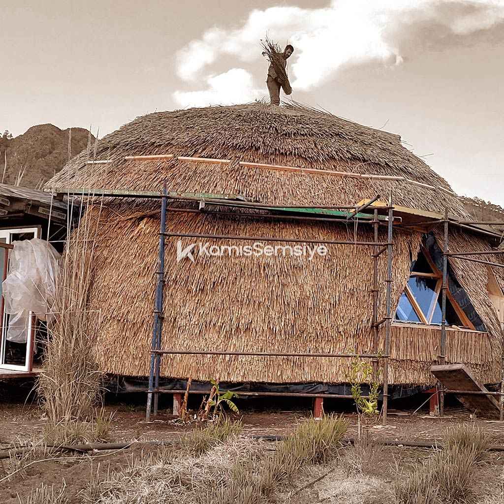 Kirpi Çatı Kaplama