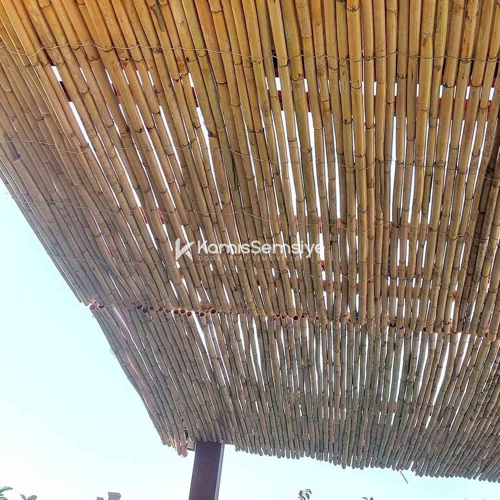 Bambu Çatı Kaplama