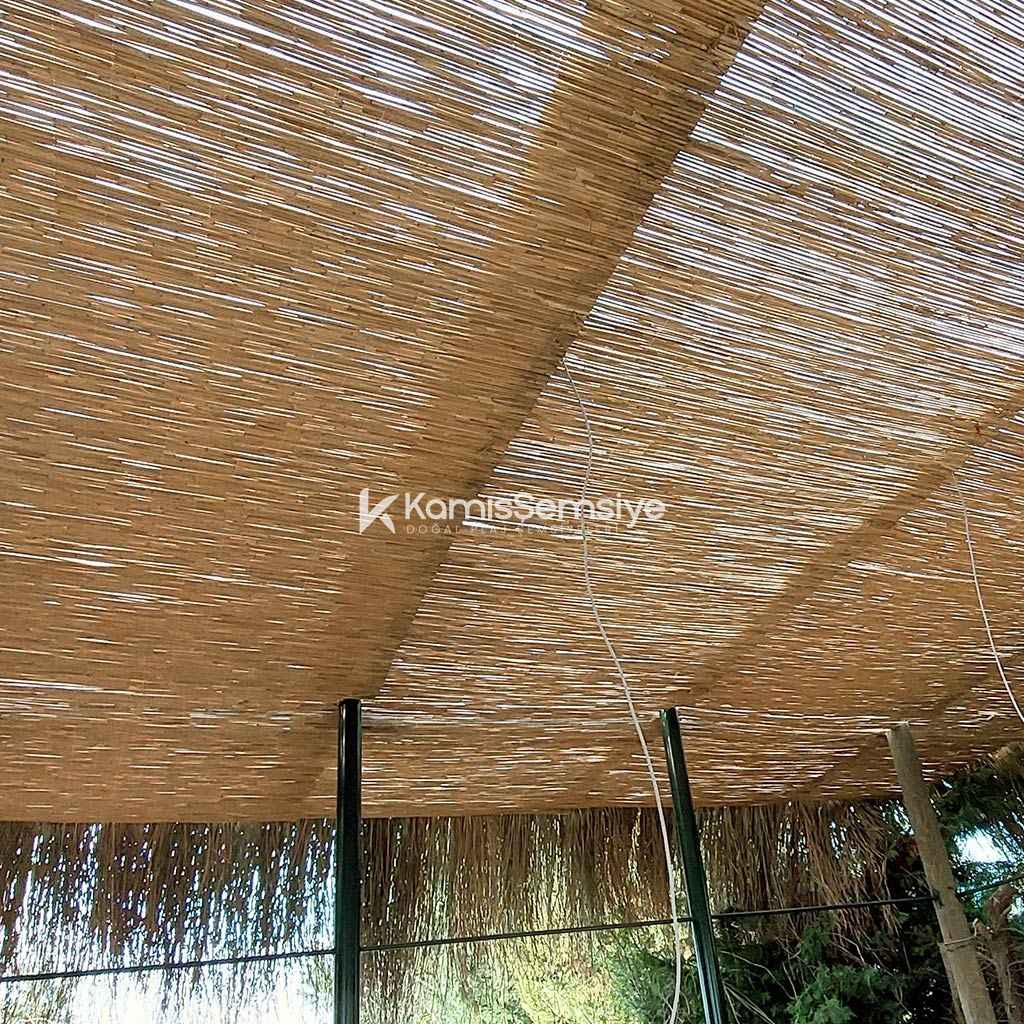 Bambu Çatı Kaplama