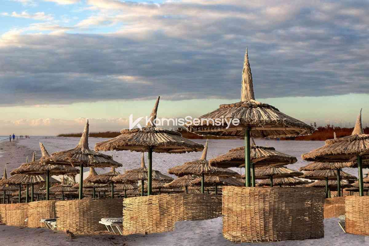 Bodrum Hasır Şemsiye ve Kamış Şemsiye