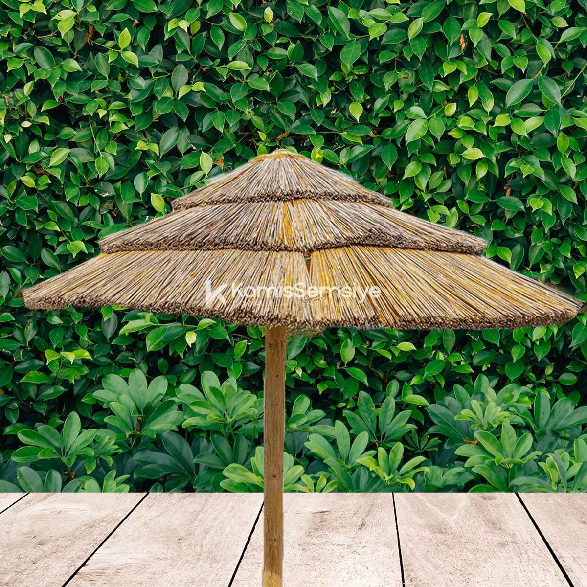 Bodrum Hasır Şemsiye ve Kamış Şemsiye