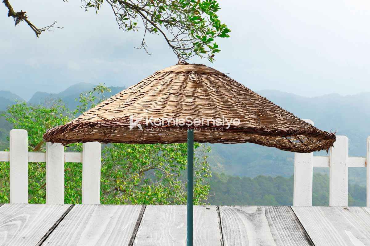 Bodrum Hasır Şemsiye ve Kamış Şemsiye