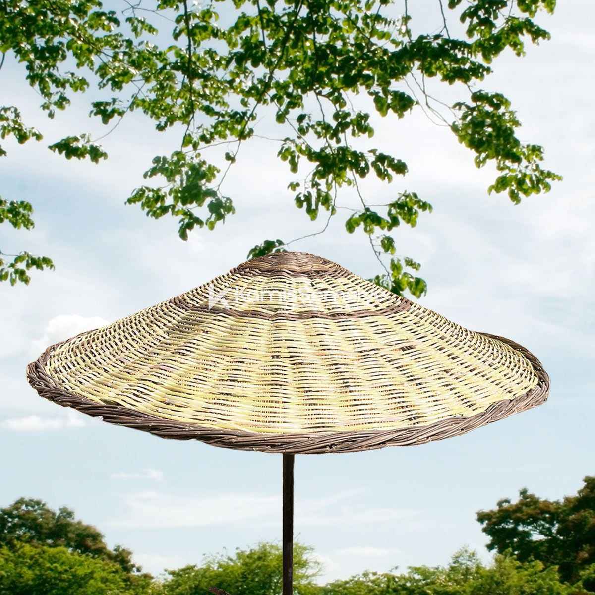 Kıbrıs Kamış Hasır Şemsiye