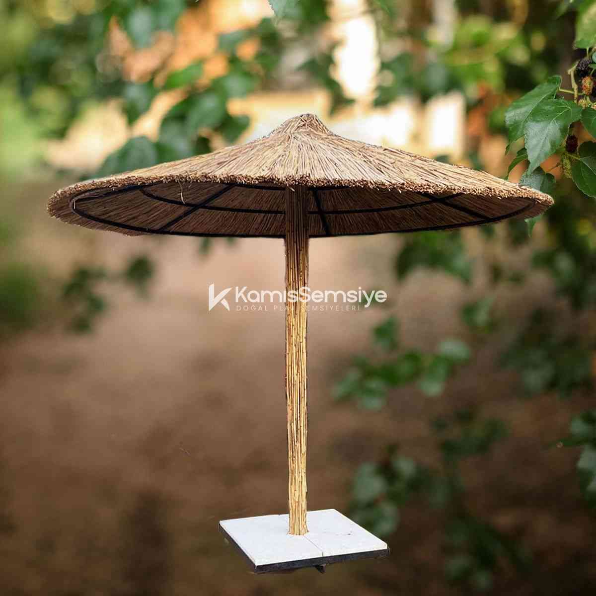 İstanbul Kamış Hasır Şemsiye