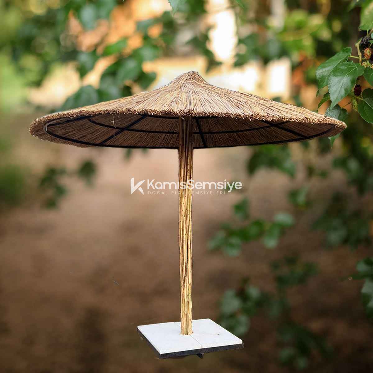 İstanbul Kamış Hasır Şemsiye