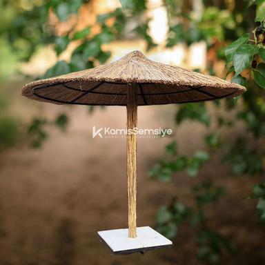 İstanbul Kamış Hasır Şemsiye