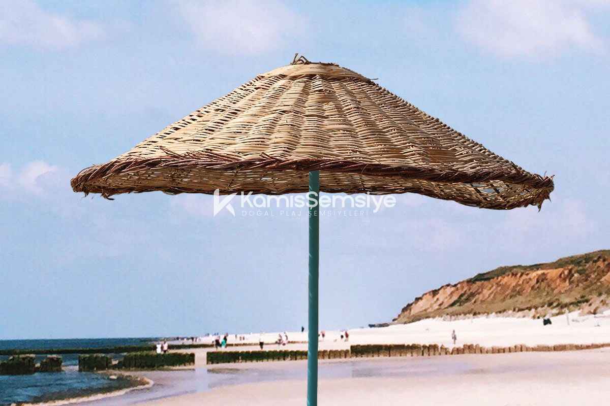 Antalya Kamış Hasır Şemsiye