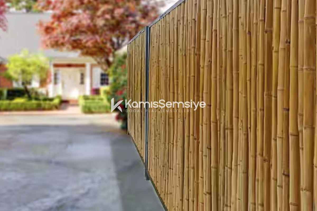 Bambu Çit Montajı Nasıl Yapılır