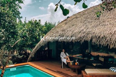 Oteller Kirpi Kamış Çatıyı Tercih Ediyor