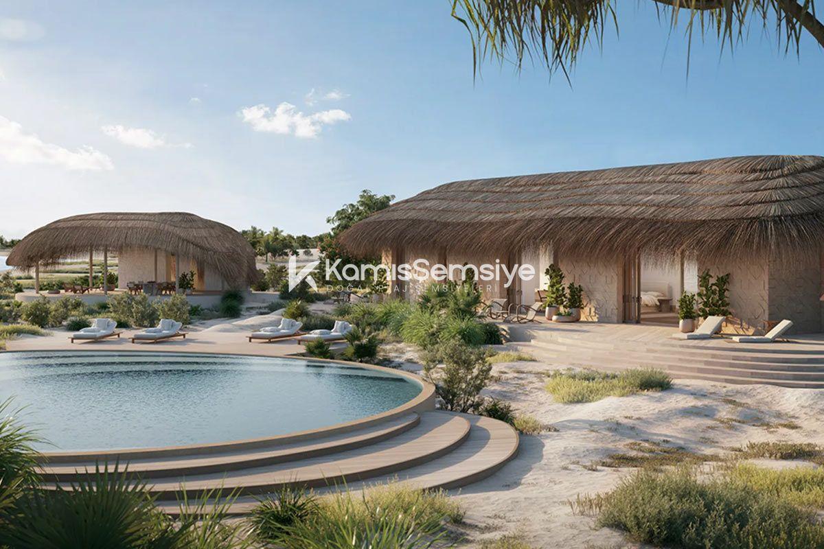 Kamış Çatı İle Otellerinize Değer Katın