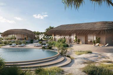 Kamış Çatı İle Otellerinize Değer Katın